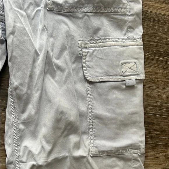 American Eagle Light Blue Cargo Pants - Picture 3 of 5